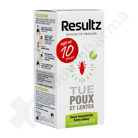 Resultz Anti-Poux - Lotion 100 ml