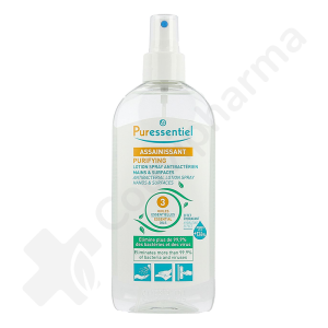 Puressentiel Assainissant Lotion spray antibactérienne hydroalcoolique - 250 ml