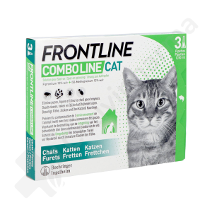 Frontline Combo Line Chat - 3 pipettes de 0,5 ml