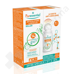 Puressentiel Articulations & Muscles Roller - 2x75 ml PROMOPACK