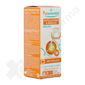 Puressentiel Articulations & Muscles Roller - 75 ml