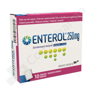 Enterol 250 mg - 10 sachets