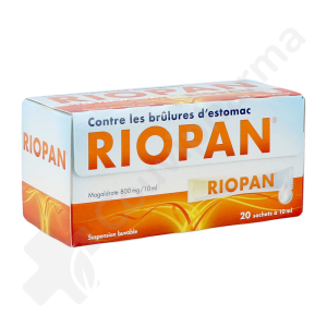 Riopan - 20 sachets de 10 ml