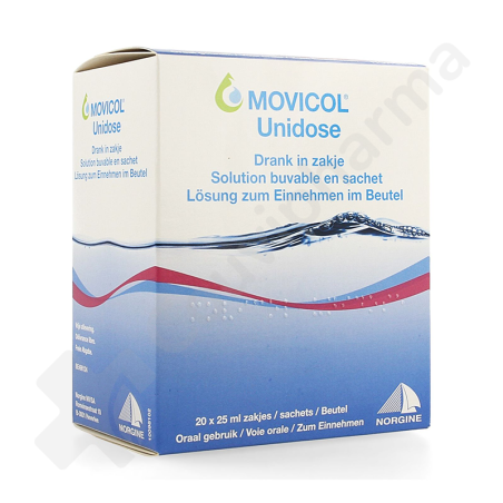 Movicol Unidose - 20 sachets de 25 ml