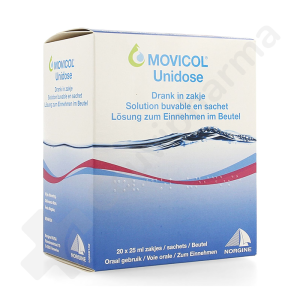 Movicol Unidose - 20 sachets de 25 ml