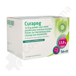 Curapeg 13,7 g - 30 sachets