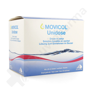 Movicol Unidose - 50 sachets de 25 ml