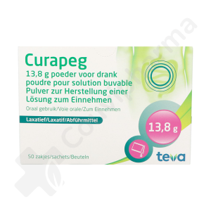 Curapeg 13,7 g - 50 sachets