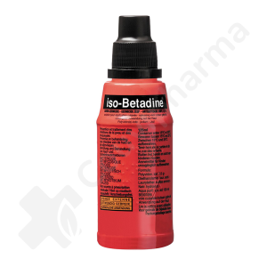 Iso-Betadine 7,5% - Savon germicide 125 ml
