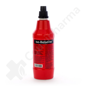 Iso-Betadine 7,5% - Savon germicide 500 ml