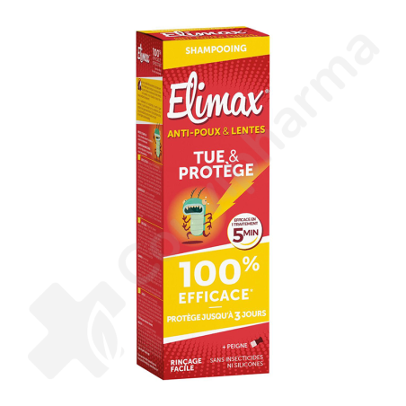 Elimax Shampoing Anti-Poux - 100 ml