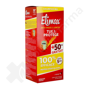 Elimax Shampoing Anti-Poux - 250 ml