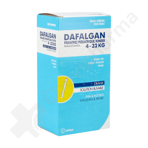 Dafalgan Pédiatrique 30 mg/ml - Sirop 150 ml