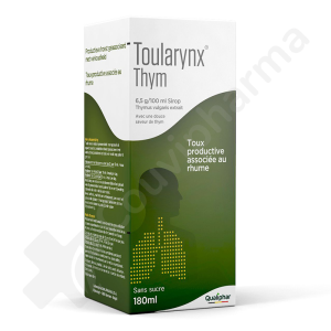 Toularynx Thym Sans Sucre - Sirop 180 ml