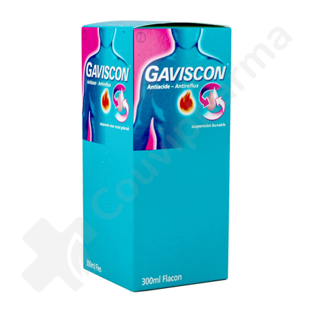 Gaviscon Antiacide-Antireflux - 300 ml