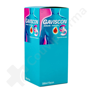 Gaviscon Antiacide-Antireflux - 300 ml