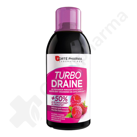 Forté Pharma Turbodraine Framboise - 500 ml