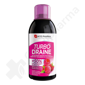 Forté Pharma Turbodraine Framboise - 500 ml