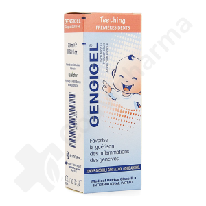 Gengigel Teething Premières Dents - Gel 20 ml