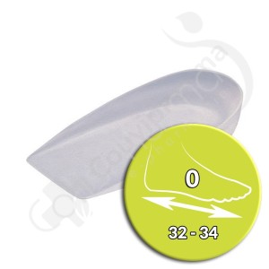 Thuasne Talonnettes Elastocalx N - Taille 0