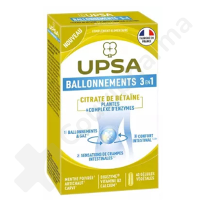 UPSA Digest Comfort - 40 capsules