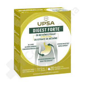 UPSA Digest Forte - 20 bruistabletten