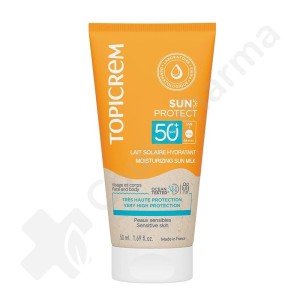 Topicrem Sun Protect Hydraterende Zonnemelk SPF 50+ - 200ml