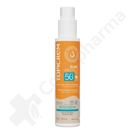 Topicrem Sun Protect Spray Solaire SPF 50+ - 150 ml