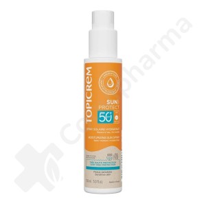 Topicrem Sun Protect Zonnespray SPF 50+ - 150 ml