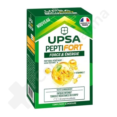 UPSA Pepti Fort - 60 comprimés