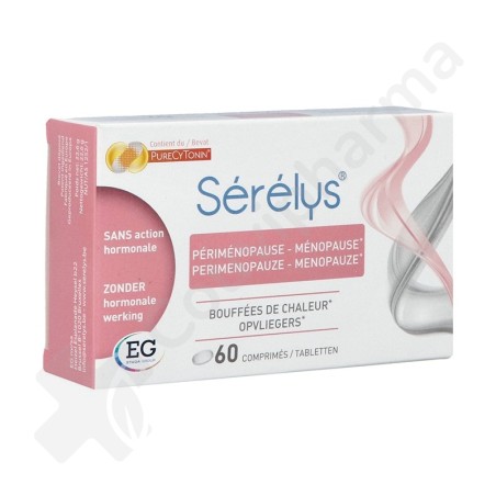 Sérélys Menopause & Perimenopauze - 60 tabletten