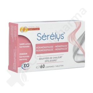 Sérélys Menopause & Perimenopauze - 60 tabletten