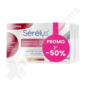 Sérélys Ménopause & Périménopause - 120 comprimés - PROMO 2e à -50%