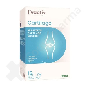 Livactiv Cartilago - 15 zakjes