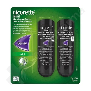 Nicorette Mint 1mg/Spray - 2 sprays buccaux