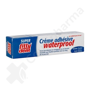 Fittydent Super Kleefcreme Waterbestendig - 40 g