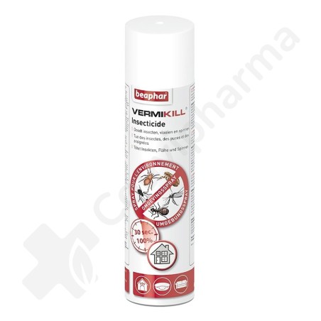 Beaphar Vermikill Insecticide - Spray 400 ml