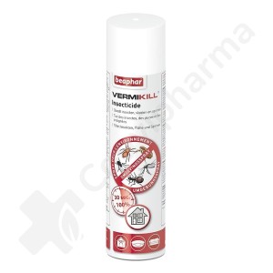 Beaphar Vermikill Insecticide - Spray 400 ml