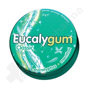 Eucalygum Pectorale Gommetjes Met Suiker - 40 g