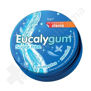Eucalygum Pectorale Gommetjes Zonder Suiker - 40 g
