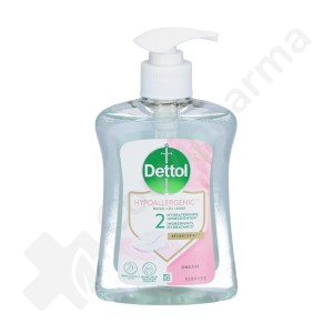 DettolHygiène Sensitive Hypoallergenic Pour les Mains - Gel lavant 250 ml