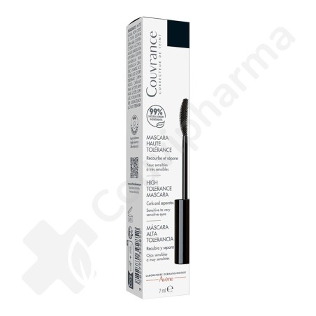 Avène Couvrance Mascara Haute Tolerance Noir - 7 ml