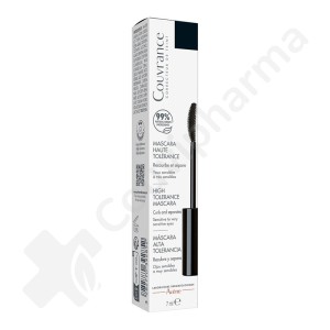 Avène Couvrance Mascara Haute Tolerance Noir - 7 ml