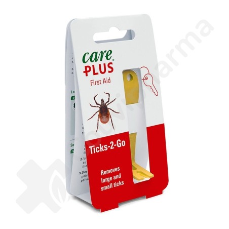 Care Plus Ticks 2 Go - Crochet à tique