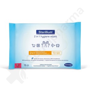 Sterillium 2 in 1 Hygiënische Doekjes - 15 stuks