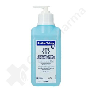 Sterillium Gel Pure Met Pomp - 475 ml