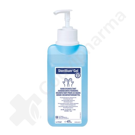 Sterillium Gel avec Pompe - 475 ml