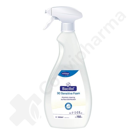 Bacillol 30 Sensitive Foam - 750 ml