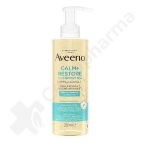 Aveeno Calm + Restore Schuimende Reinige - 200 ml