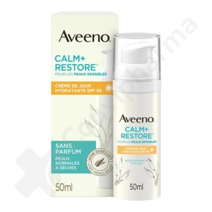 Aveeno Calm + Restore Hydraterende Lotion SPF 50 - 50ml